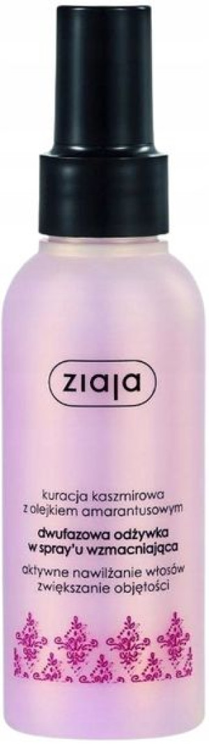 ZIAJA KASZMIR Odżywka dwufazowa w sprayu 125ml