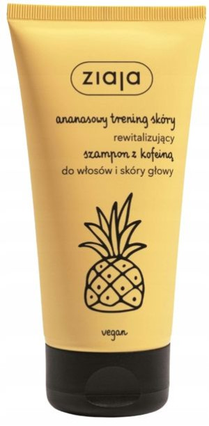 Ziaja Ananas Szampon Z Kofeiną