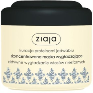 Ziaja Maska Wygładzająca Do Włosów 200ml