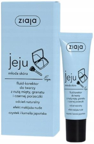 ZIAJA Jeju Fluid- korektor do twarzy