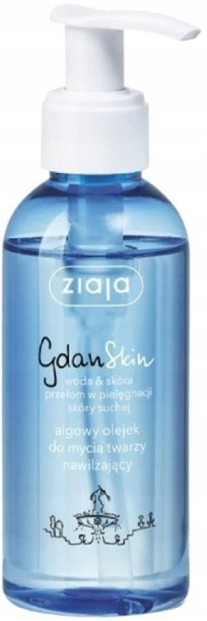 Ziaja Gdanskin Olejek Algowy Do Mycia Twarzy 140ml