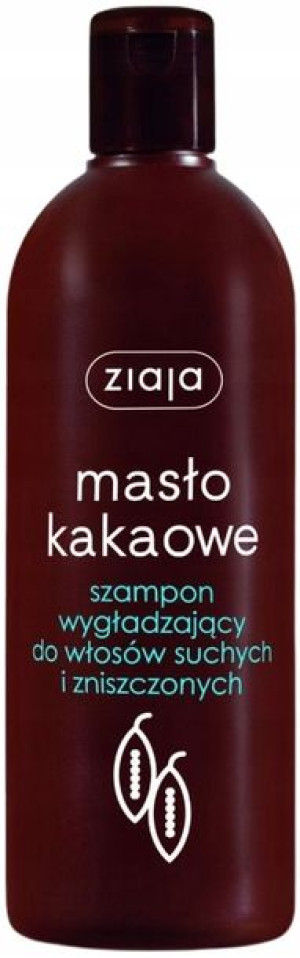 Ziaja Masło Kakaowe Szampon Wygładzający 400 Ml