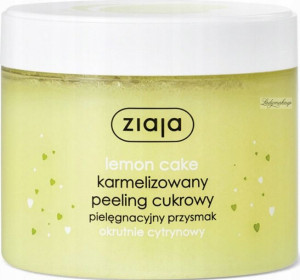 Ziaja Lemon Cake Peeling Cukrowy B&y