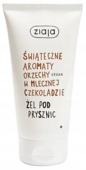 Ziaja Żel Pod Prysznic Orzechy W Mlecznej Czekolad