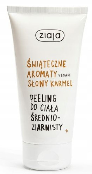 Ziaja Peeling Do Ciała Słony Karmel