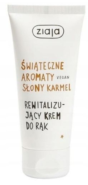 Ziaja zimowy krem do rąk Słony karmel