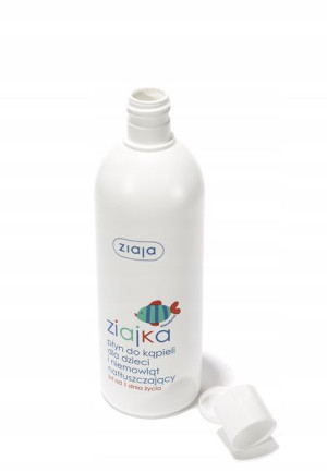 Ziaja Ziajka płyn do kąpieli natłuszczający 370ml