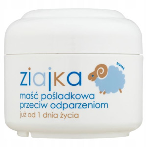 Ziaja Ziajka Maść Pośladkowa Przeciw Odparzeniom
