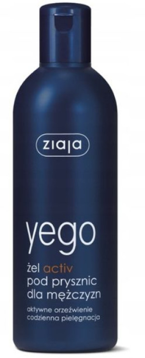 Ziaja Yego Żel Activ Pod Prysznic Dla Mężczyzn