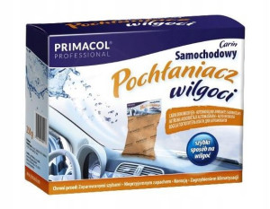 Samochodowy pochłaniacz wilgoci Primacol 250g