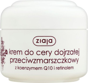ZIAJA KREM przeciwzmarszczkowy do cery dojrzałej !