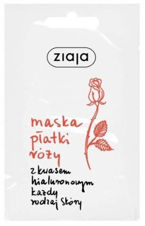 ZIAJA RÓŻANA Maseczka młodości, 7 ml