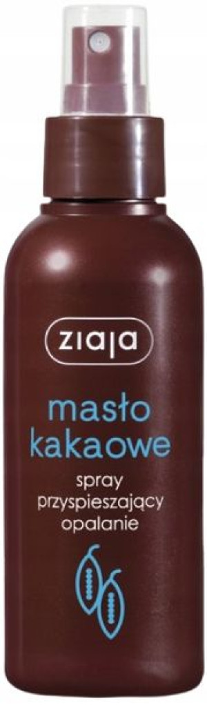ZIAJA MASŁO KAKAOWE Przyspieszacz opalania, 100 ml