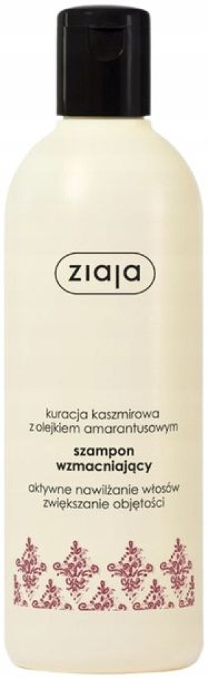 Ziaja Kaszmirowy Szampon Wzmacniający