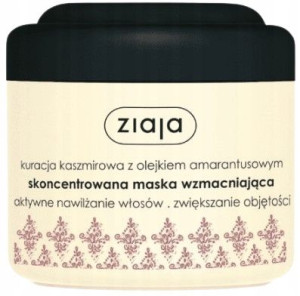Ziaja Skoncentrowana Maska Do Włosów Kaszmirowa