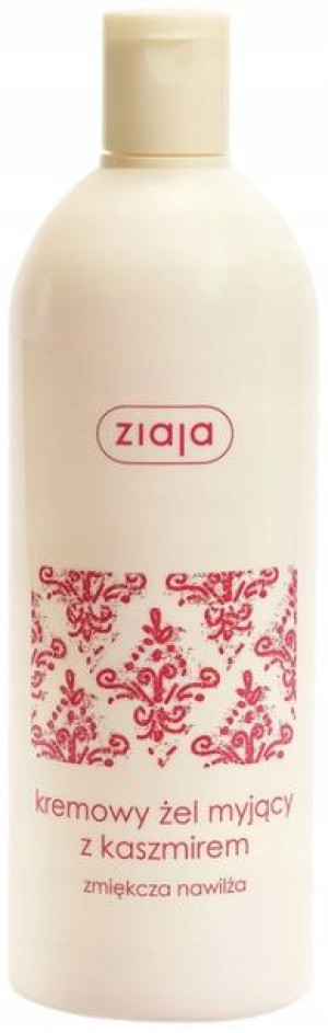 Ziaja Kremowe Mydło Z Kaszmirem Pod Prysznic 500ml