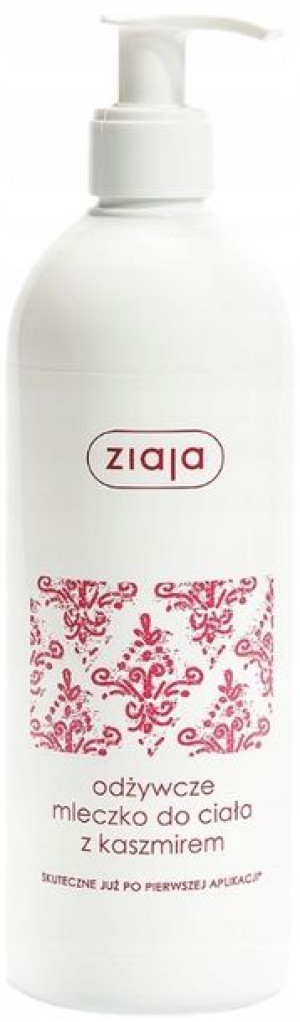 Ziaja Kaszmir Mleczko do ciała odżywcze 400 ml