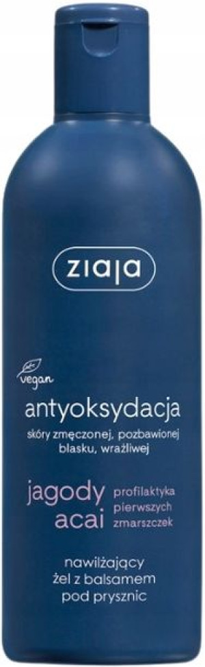 Ziaja Jagody Acai Mydło Z Balsamem Pod Prysznic