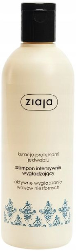 ZIAJA JEDWAB Szampon wygładzający, 300 ml