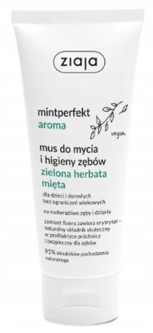 Ziaja Miniperfekt Aroma Mus do mycia zębów