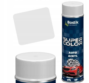 Antykorozyjny lakier akrylowy 500 ml biały