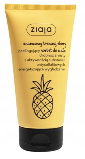 Ziaja ANANASOWY SORBET PEELING do ciała 160ml