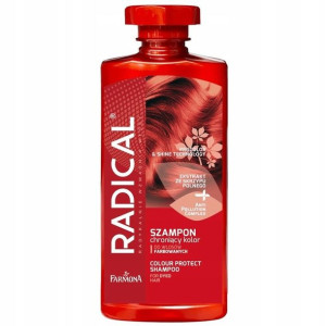 Radical Szampon Do Włosów 400ml Chroniący Kolor