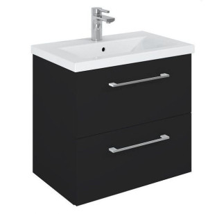 Szafka łazienkowa z umywalką wisząca MILA 60 cm