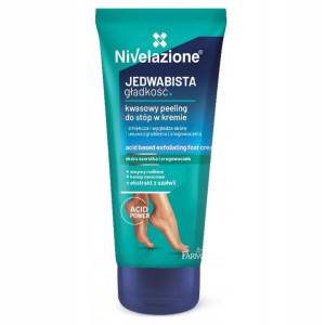 NIVELAZIONE Kwasowy pumeks w kremie do stóp, 75ml