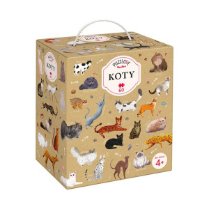 Puzzlove CzuCzu Koty (60 elementów)