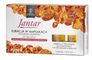 Jantar Kuracja Wzmacniająca W Ampułkach 5 X 5 Ml