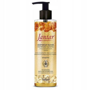 JANTAR Olejek Do Kąpieli Ze Złotem 400 ml