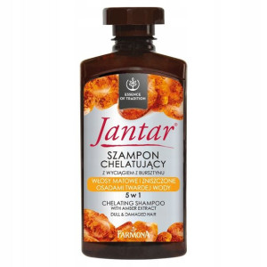 Jantar Szampon Chelatujący z Bursztynem 5w1 330 ml
