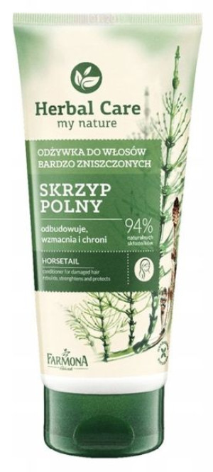 Herbal Care Odżywka Do Włosów 200ml Skrzyp Polny
