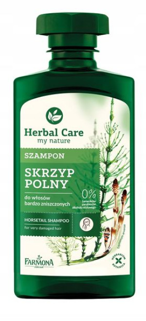 Herbal Care Szampon Skrzyp Polny Wł.Zniszczone 330