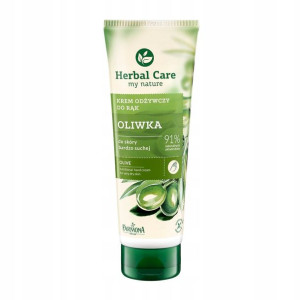 Herbal Care krem odżywczy do rąk Oliwkowy 100ml