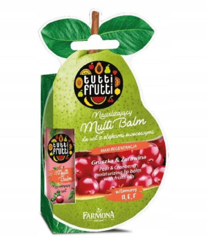 TUTTI FRUTTI Nawilżający Multi Balm do ust