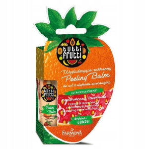 Tutti Frutti Peeling Do Ust Ultra Wygładzenie