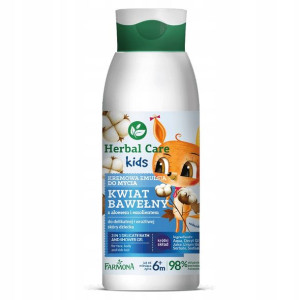 Farmona Herbal Kids Kremowa emulsja do mycia 400ml