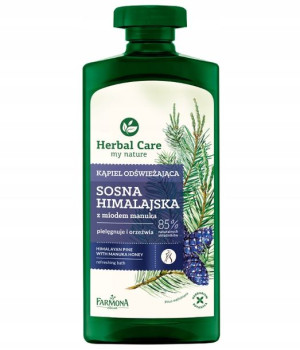 Herbal Care Kąpiel odświeżająca SOSNA HIMALAJSKA