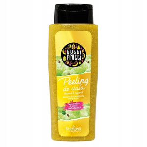 TUTTI FRUTTI Banan&Agrest peeling do ciała