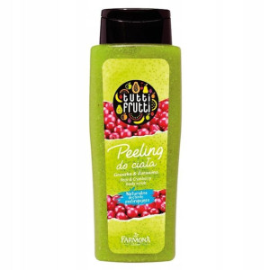 Tutti Frutti Peeling do ciała Gruszka Żurawina