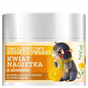 Emolientowy krem do twarzy 50ml Herbal Care Kids