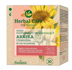 HERBAL CARE krem Arnika do cery naczynkowej 50ml