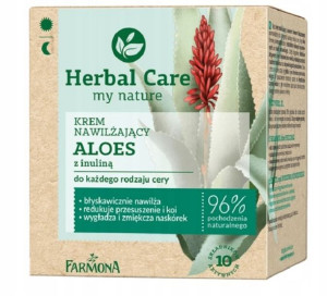 FARMONA Herbal Care Krem nawilżający Aloes 50 ml