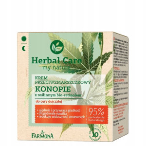 Herbal Care Krem przeciwzmarszczkowy 50ml