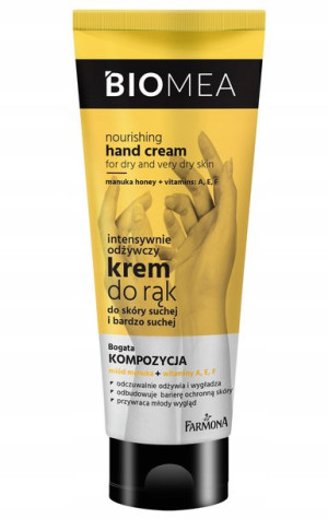 Farmona Biomea Odżywczy Krem do rąk z miodem 100ml