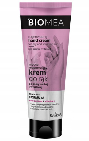 Krem do rąk 100 ml Regenerujący Farmona BioMea