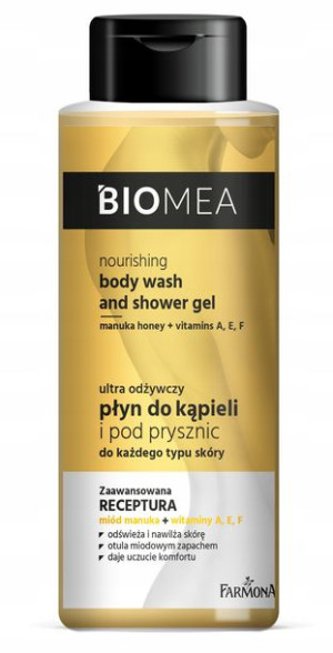 Farmona Biomea Ultra odżywczy płyn do mycia 500 ml