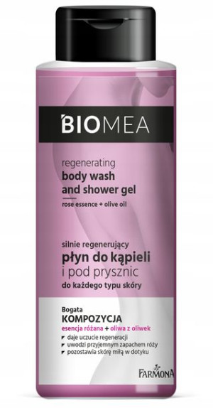 Farmona Biomea Regenerujący płyn do mycia 500ml
